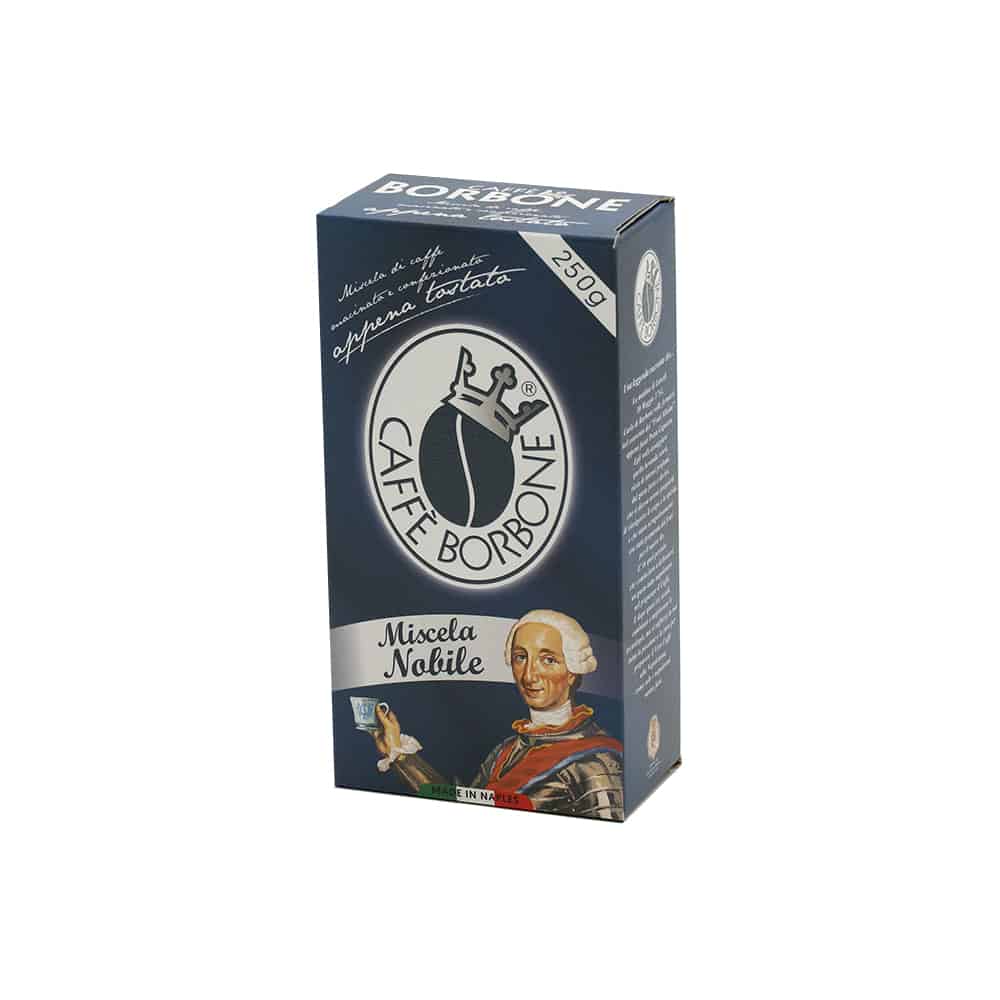 250g Macinato Caffè Borbone Miscela Nobile