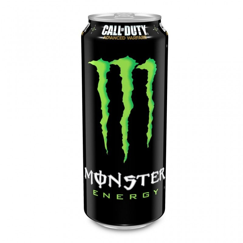 MONSTER GREEN CLASSIC 500ML 24 lattine