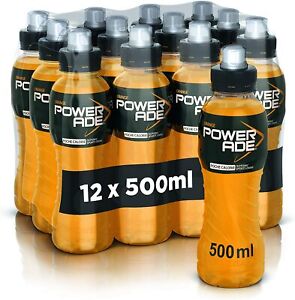 Powerade Bevanda energetica Mountain Blast 500 ml conf da 12