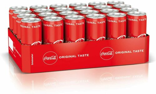 COCA COLA ORIGINALE 24 LATTINE DA 33CL