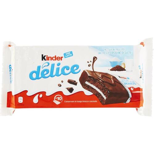 KINDER DELICE PACCO MERENDINE DA 10