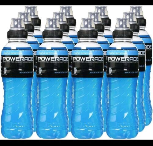 Powerade Bevanda energetica Mountain Blast 500 ml conf da 12
