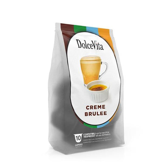 DOLCE VITA Scatola Dolce Vita Nespresso®* CREME BRULEE 40 pz.