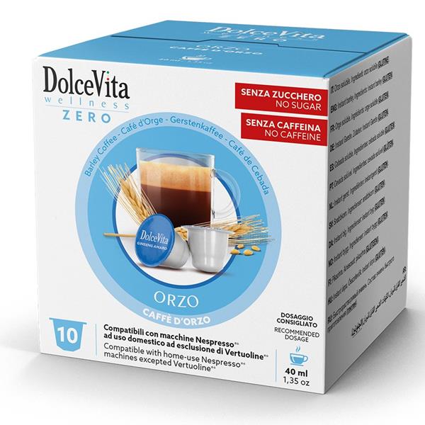 DOLCE VITA Scatola Dolce Vita Nespresso®* ORZO 40 pz.