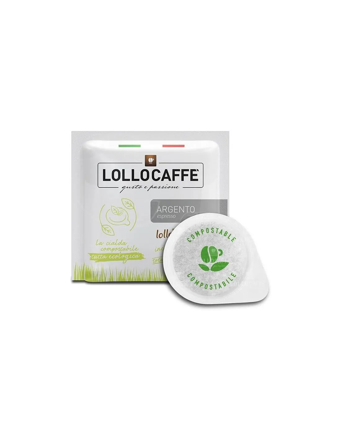 LOLLO 150 ARGENTO ESPRESSO CIALDE 44mm