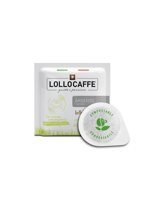 LOLLO 150 ARGENTO ESPRESSO CIALDE 44mm