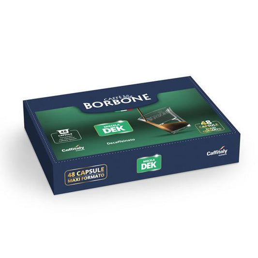BORBONE 48 COMPATIBILECAFFITALY MISCELA DEK