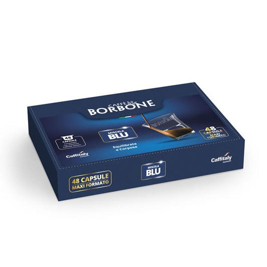 BORBONE 48 COMPATIBILECAFFITALY MISCELA BLU