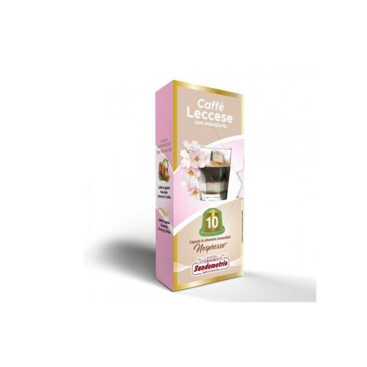 SANDEMETRIO 10 CAFFE' LECCESE compatibili NESPRESSO