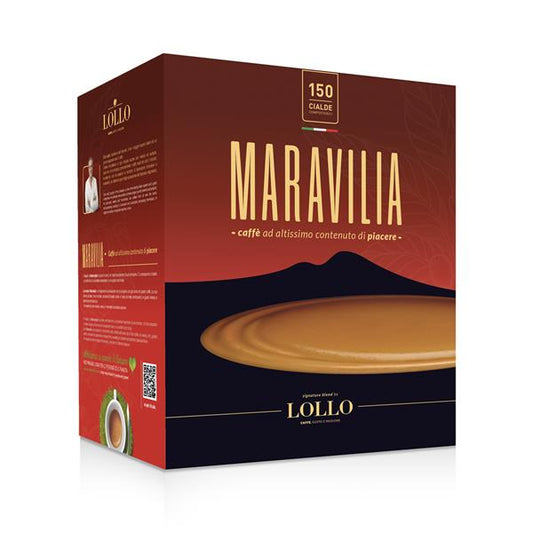 LOLLO CAFFE150 CIALDE MISCELA MERAVIGLIA 44mm
