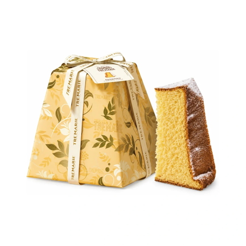 TRE MARIE IL PANDORO MAGNIFICO INCARTATO A MANO DA 1 KG