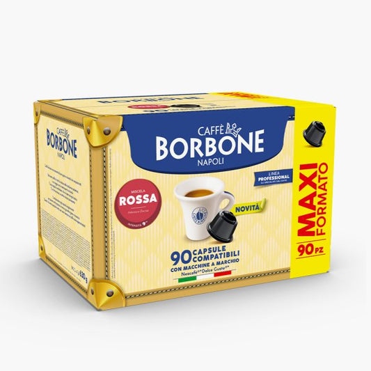 BORBONE 90 COMPATIBILE DOLCE GUSTO NERA