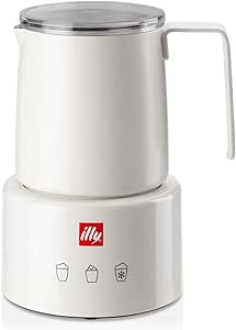 Milk Frother – montalatte elettrico bianco