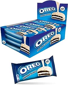 Oreo Banadas Blanco 24 monoporzioni da 41g