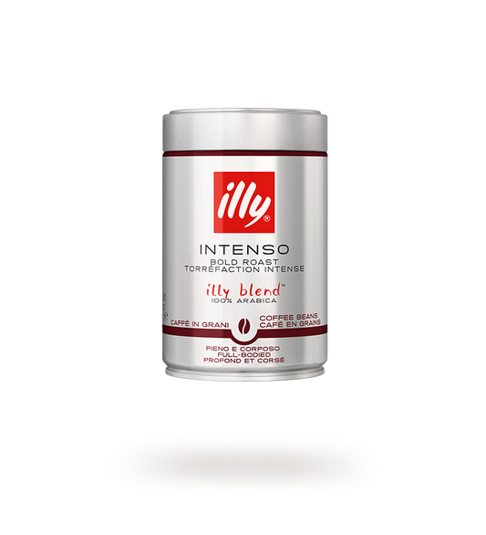 ILLY GRANI INTENSO 1 LATTINA DA 250 G