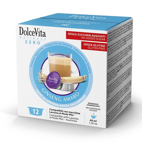 DOLCE VITA 96 GINSENG NON ZUCCHERATO A MODO MIO