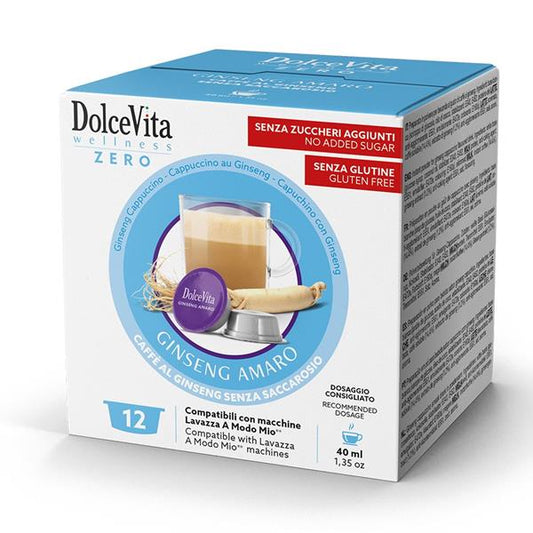 DOLCE VITA 96 GINSENG NON ZUCCHERATO A MODO MIO