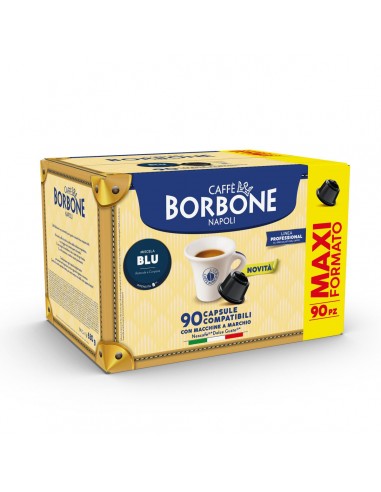 BORBONE 90 COMPATIBILE DOLCE GUSTO BLU