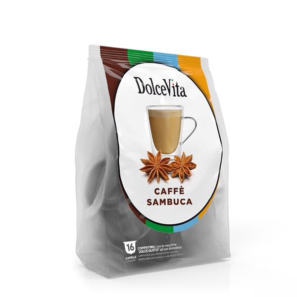 DOLCEVITA 80 CAFFE' SAMBUCA DOLCE GUSTO