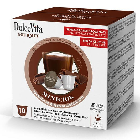 DOLCE VITA Scatola Dolce Vita Nespresso®* MINICIOKE 40 pz.