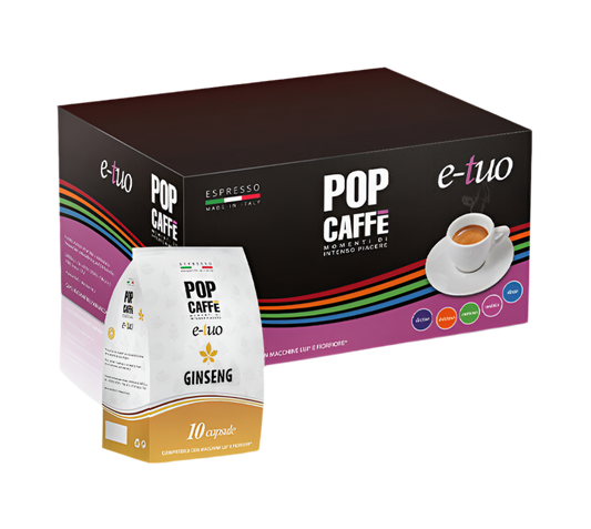 FFC POP Ginseng 100 comp.MITACA Capsule
