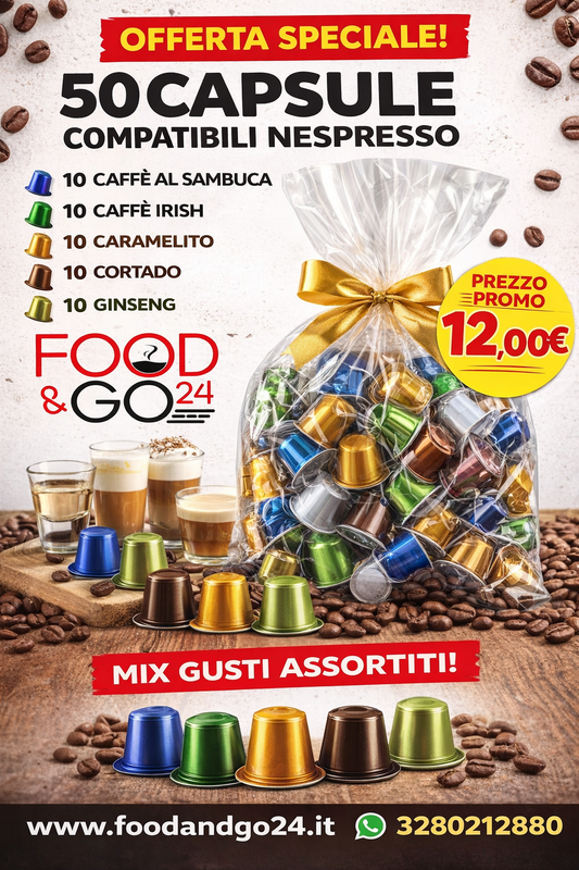 KIT AGGAGGIO NESPRESSO