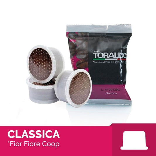 TORALDO 100 CAPSULE FIOR FIORE CLASSICA COOP