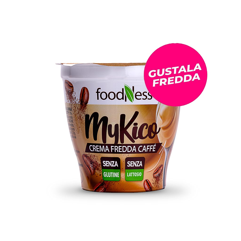 FOODNESS CREMA FREDDA CAFFÈ MYKICO 10 pz