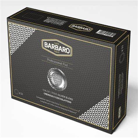 Barbaro 50 Cialde compatibili con sistema Nespresso professional®