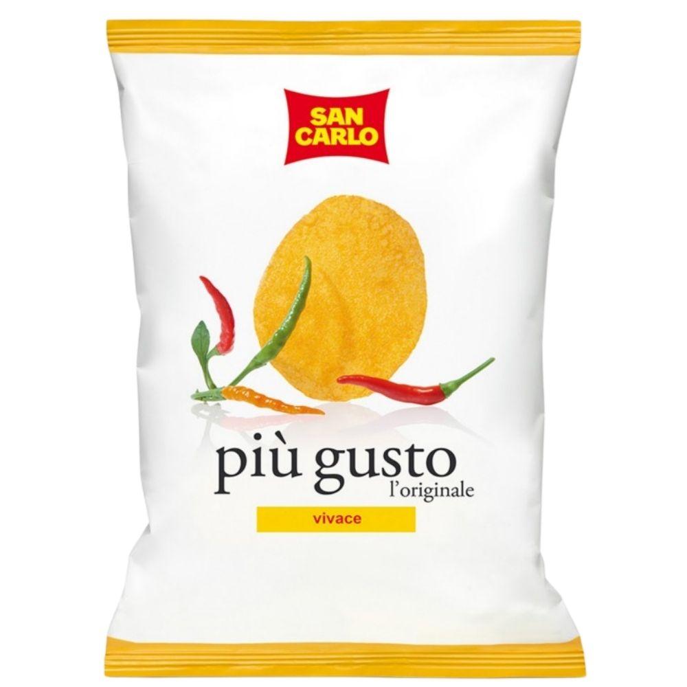 PATATINE SAN CARLO VIVACE 25 grammi - BOX da 40 confezioni