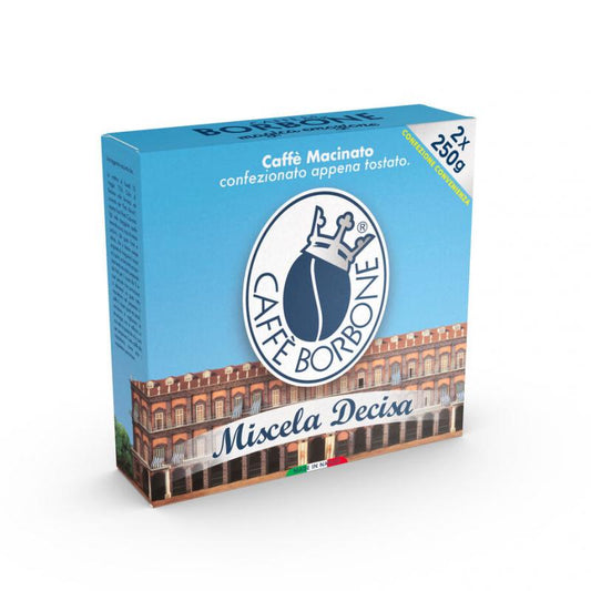 Borbone Moka miscela decisa 500 gr macinato