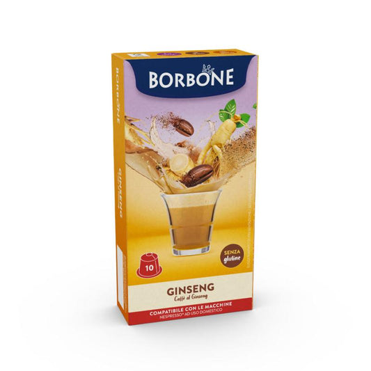 Borbone Compatibili Nespresso Ginseng  x10