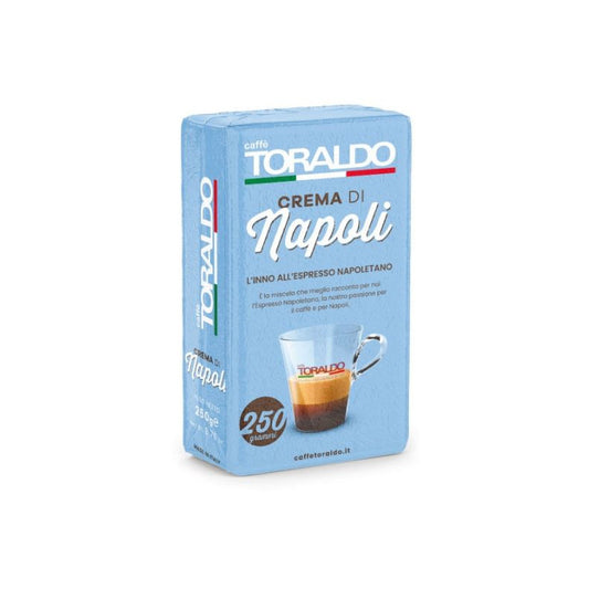 Caffè toraldo crema di napoli - gr250