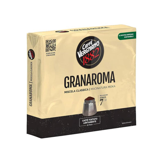 250g Macinato Caffè Vergnano Gran Aroma