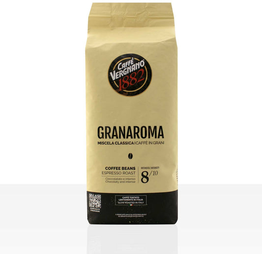 1Kg in Grani Caffè VERGNANO GRAN AROMA io