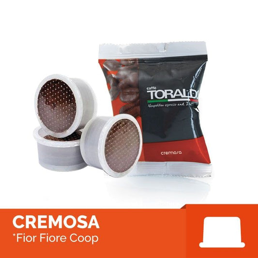 TORALDO 100 CAPSULE FIOR FIORE CREMOSA COOP