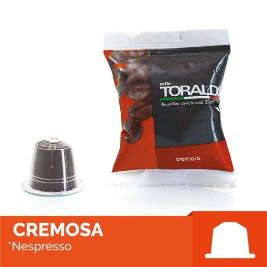 TORALDO 100 CAPSULE COMPATIBILI NESPRESSO * - Miscela Cremosa