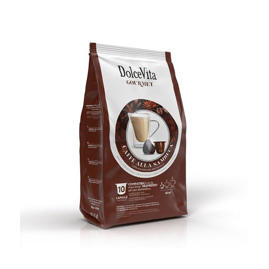 DOLCE VITA 10 CAFFE' ALLA SAMBUCA NESPRESSO