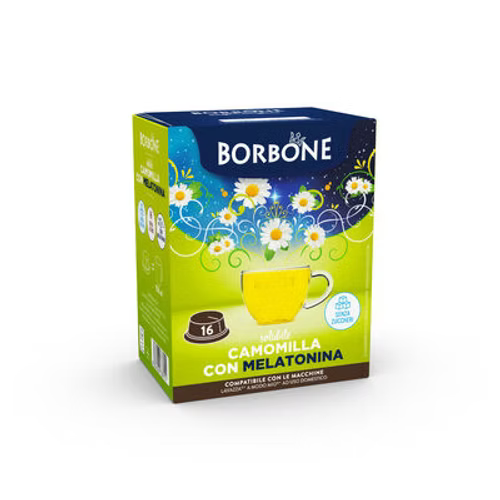 BORBONE 16 CAMOMILLA E MELTAONINA A MODO MIO
