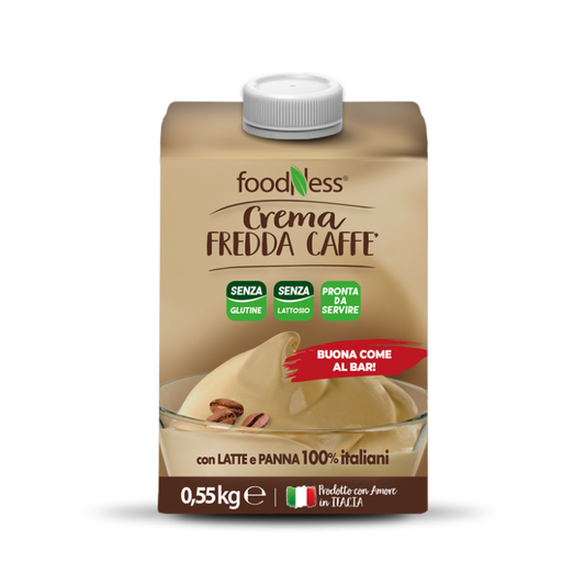 CAFFÈ FOODNESS CREMA FREDDA 550 gr