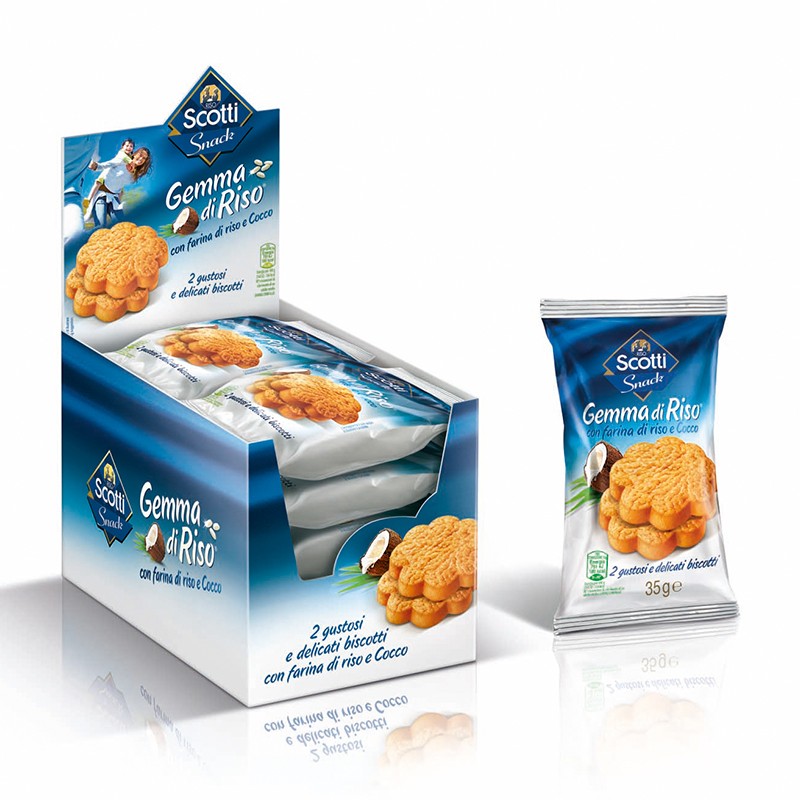 GEMME DI RISO GR 35 AL COCCO CONF. 30 PZ