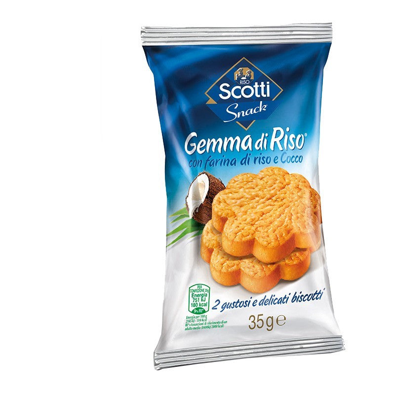 GEMME DI RISO GR 35 AL COCCO CONF. 30 PZ