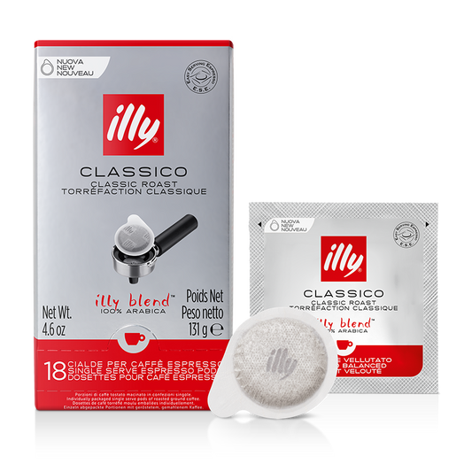 ILLY 18 CLASSICO CIALDE 44mm