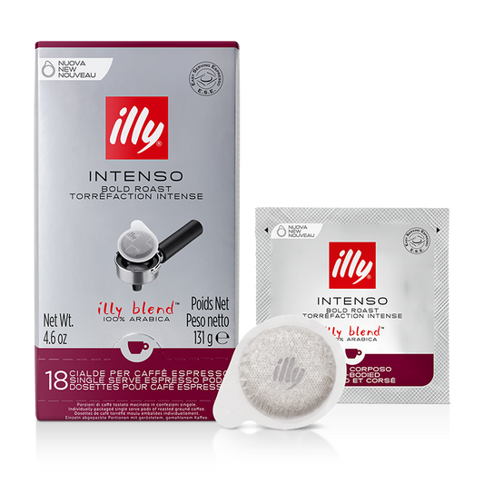 ILLY 18 INTENSO CIALDE 44mm
