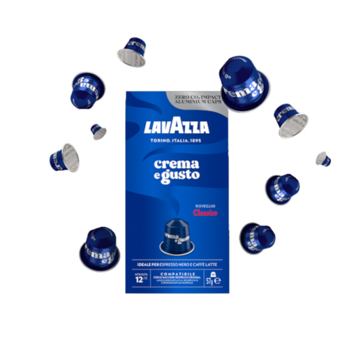 LAVAZZA CREMA E GUSTO compatibile nespresso 100 CAPSULE