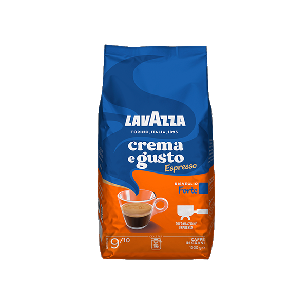 1Kg in Grani Caffè Lavazza Gusto Forte