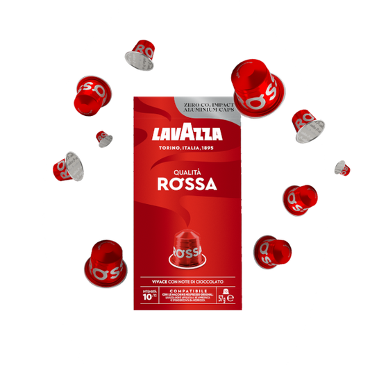 LAVAZZA QUALITÀ ROSSA 100 ESPRESSO