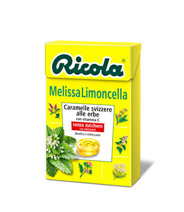 RICOLA melissa limoncella