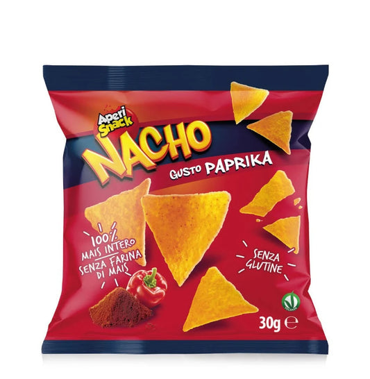 AS NACHOS PAPRIKA 30GR 36PZ APERISNACK