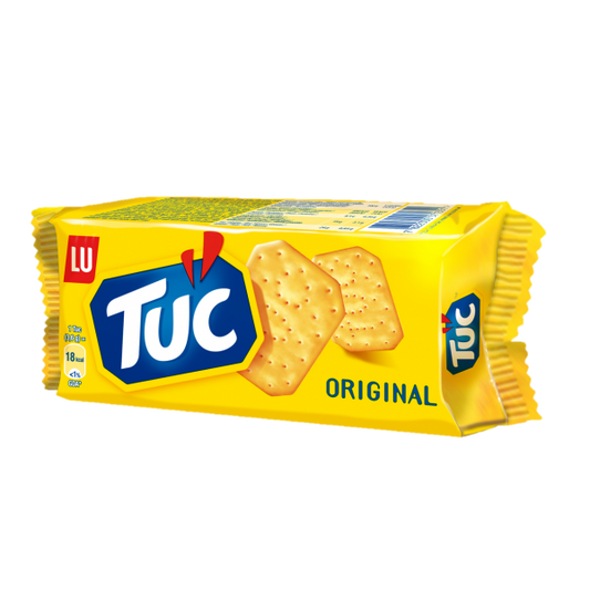 TUC ORIGINAL 75+25G SAIWA 24 pz